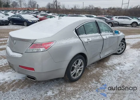 2009 Acura Tl 3.5 z USA, uszkodzony, nr VIN 19UUA86539A024575